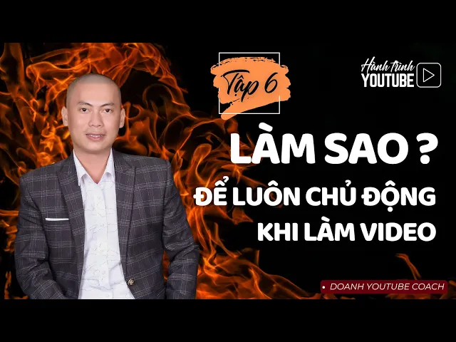 Chín việc để luôn chủ động
